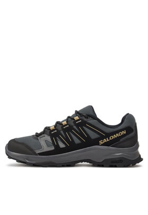 salomon - Salomon Trekkingi Grivola L47605600 Szary. Kolor: szary. Materiał: materiał. Sport: turystyka piesza