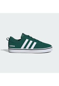 Adidas - VS Pace 2.0 Lifestyle Skateboarding Shoes. Kolor: zielony, wielokolorowy, biały. Materiał: materiał. Sport: skateboard