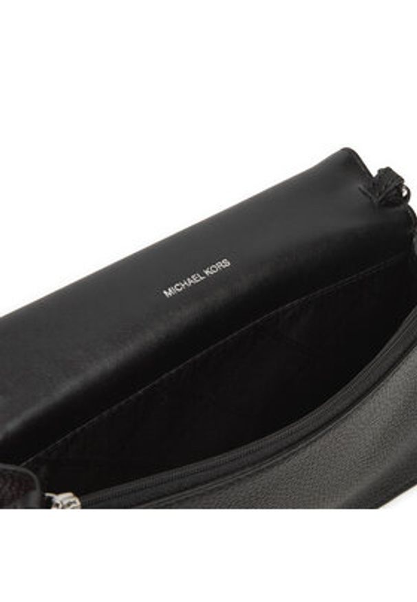 MICHAEL Michael Kors Torebka 32S4SJ6C6L Czarny. Kolor: czarny. Materiał: skórzane