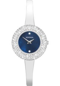 Zegarek Sekonda Zegarek damski Sekonda 40587 CYRKONIE srebrny. Kolor: srebrny #1