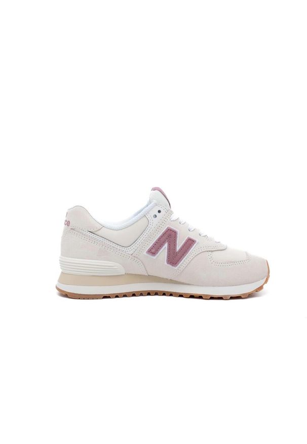 New Balance - Buty 574 Rozmiar 36.5 - WL574QC2 Beżowy. Okazja: na co dzień. Kolor: beżowy. Model: New Balance 574