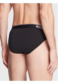 BOSS Komplet slipów Power 50475273 Czarny. Kolor: czarny. Materiał: bawełna #4