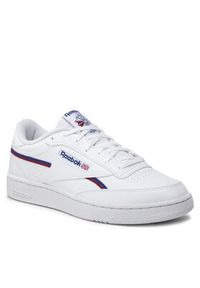 Reebok Sneakersy Club C 85 Vegan GY7152 Biały. Kolor: biały. Materiał: skóra. Model: Reebok Club #5
