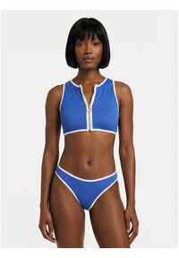 Seafolly Góra od bikini Beach Bound 31529-072 Niebieski. Kolor: niebieski. Materiał: syntetyk #3