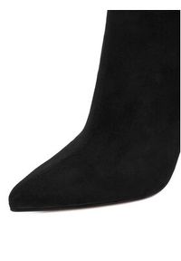 Nine West Botki CEO-LANA-01 Czarny. Kolor: czarny. Materiał: materiał #3