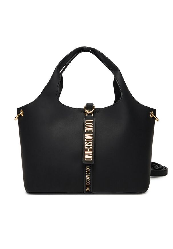 Love Moschino - Torebka LOVE MOSCHINO. Kolor: czarny