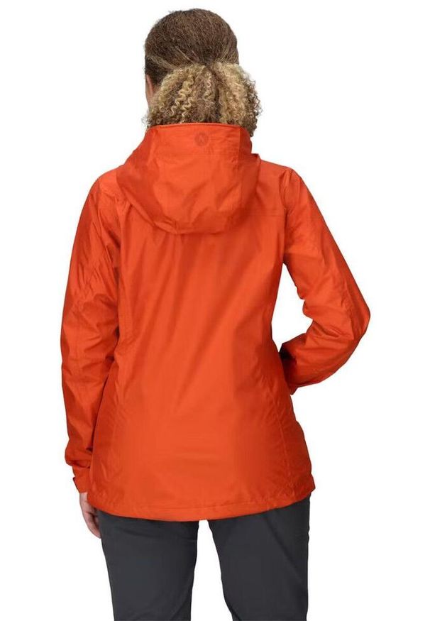 Marmot - Kurtka trekkingowa damska Precip Eco Women. Kolor: pomarańczowy