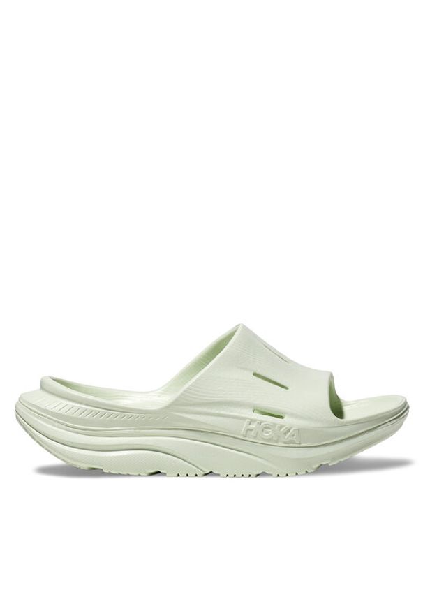 HOKA - Hoka Klapki Ora Recovery Slide 3 1135061 Zielony. Kolor: zielony. Materiał: syntetyk