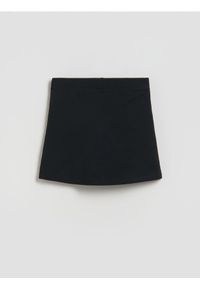 Reserved - Spódnico-spodenki - czarny. Kolor: czarny. Materiał: bawełna