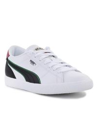 Buty do chodzenia damskie Puma 38411401. Zapięcie: sznurówki. Kolor: biały. Materiał: skóra. Szerokość cholewki: normalna. Sport: turystyka piesza