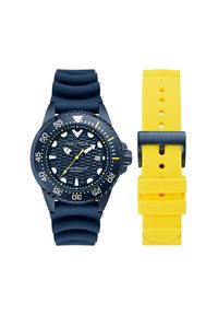 Zegarek Nautica. Kolor: niebieski. Styl: sportowy