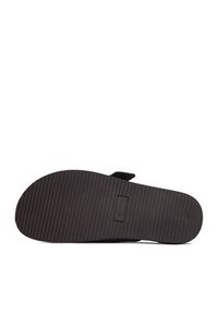 G-Star RAW - G-Star Raw Klapki EO-MOBEL-01 MI34 Brązowy ciemny. Kolor: brązowy. Materiał: skóra #6