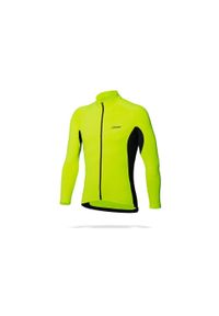 BBB CYCLING - Koszulka rowerowa BBB Transition jersey l.s.. Kolor: zielony. Materiał: jersey. Sport: kolarstwo