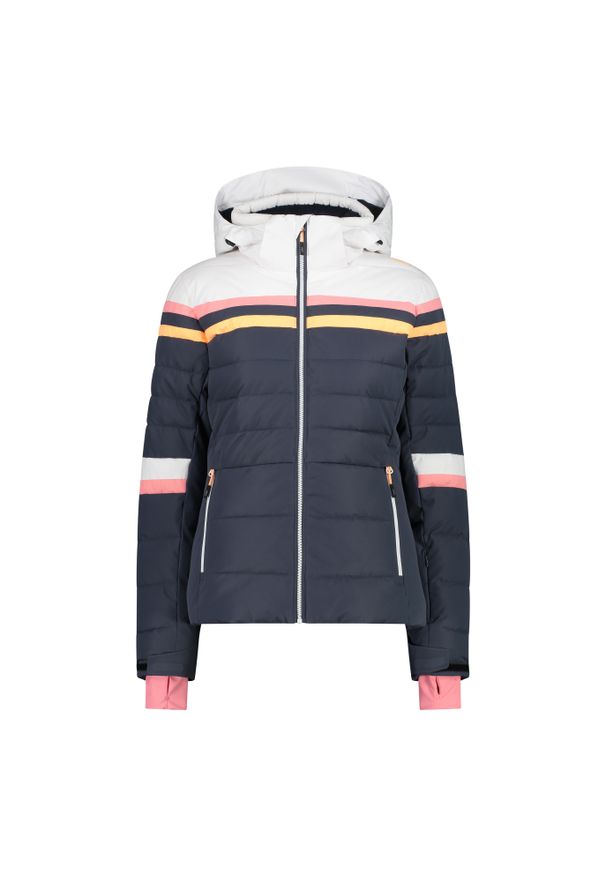 Kurtka damska narciarska CMP 33W0736. Kolor: szary. Sezon: zima. Sport: narciarstwo