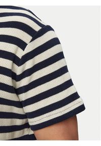 Polo Ralph Lauren Polo 710A13006004 Granatowy Regular Fit. Typ kołnierza: polo. Kolor: niebieski. Materiał: bawełna #6