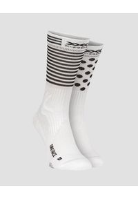 Skarpety rowerowe X-Socks Bike Race 4.0. Kolor: biały