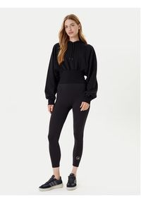 Adidas by Stella McCartney - adidas by Stella McCartney Bluza JG1543 Czarny Loose Fit. Kolor: czarny. Materiał: bawełna #4