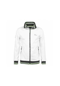 PEAK MOUNTAIN - Bluza z polaru Shell Peak Mountain Creen. Kolor: biały. Materiał: polar. Sezon: zima. Sport: narciarstwo, wspinaczka #1