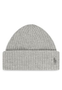 Polo Ralph Lauren Czapka 455954337004 Szary. Kolor: szary. Materiał: wełna #1