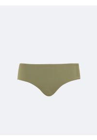 Big-Star - Dół od kostiumu kąpielowego khaki Morrasa 303. Kolor: zielony. Materiał: materiał. Wzór: nadruk