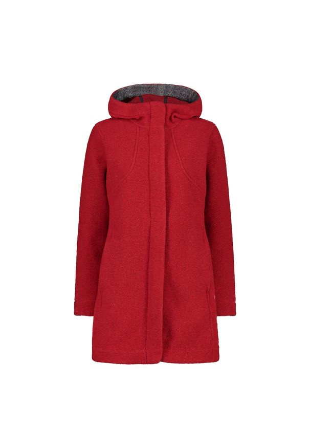 Bluza damska turystyczna CMP 32M2286. Kolor: czerwony
