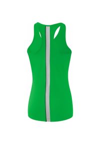 ERIMA - Tank top damski Erima Squad. Kolor: zielony. Sport: tenis, joga i pilates, fitness