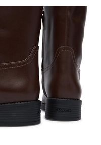 Coach Kozaki Park Tall CCH75 Brązowy. Kolor: brązowy. Materiał: skóra #6