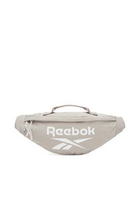 Saszetka nerka Reebok. Kolor: szary
