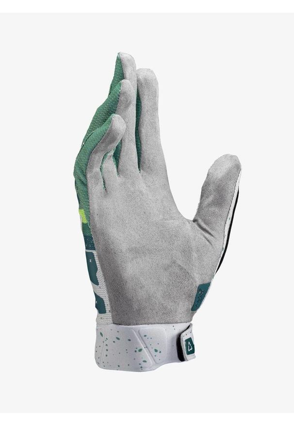 LEATT - Rękawiczki rowerowe Leatt Glove MTB 2.0 X-Flow. Kolor: niebieski, zielony, wielokolorowy. Sport: kolarstwo
