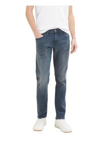 Tom Tailor Denim Jeansy 1034113 Niebieski Regular Fit. Kolor: niebieski