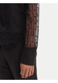 Morgan Koszula 261-TMUSIC Czarny Regular Fit. Kolor: czarny. Materiał: syntetyk #3