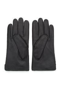 Wittchen - Męskie rękawiczki skórzane z marszczeniami czarne. Kolor: czarny. Materiał: skóra. Wzór: aplikacja. Sezon: lato. Styl: klasyczny, elegancki #2
