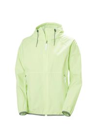 Damska kurtka wodoodporna Helly Hansen Koster. Kolor: zielony. Styl: elegancki #1
