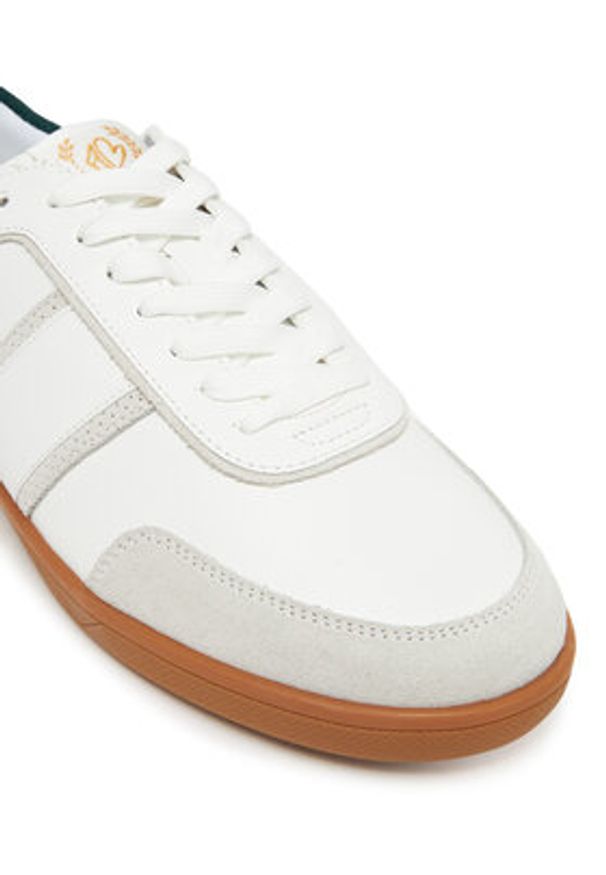 Aldo Sneakersy Uptown 13914458 Biały. Kolor: biały. Materiał: skóra