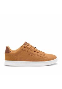 Sneakersy Kappa Tango. Kolor: żółty. Materiał: materiał, syntetyk, guma. Szerokość cholewki: normalna. Sport: turystyka piesza