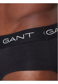 GANT - Gant Komplet 3 par slipów 900023001 Czarny. Kolor: czarny. Materiał: bawełna #3