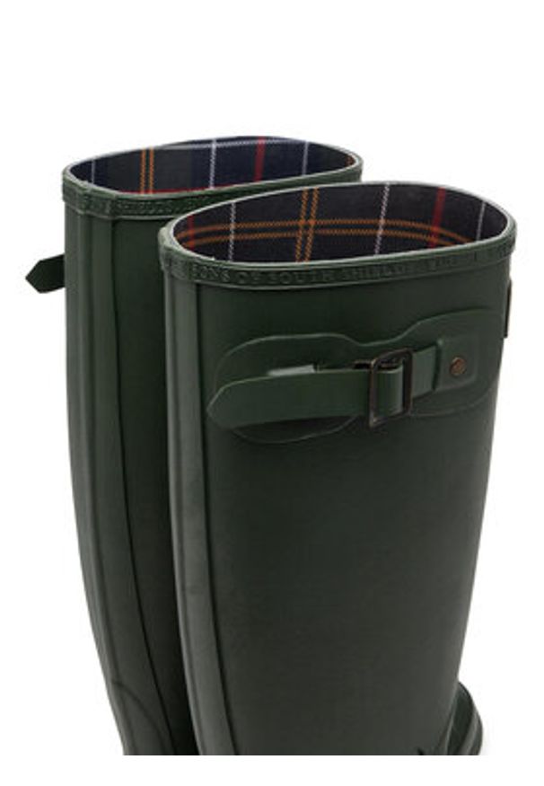 Barbour Kalosze LRF0043OL51 Zielony. Kolor: zielony. Materiał: guma