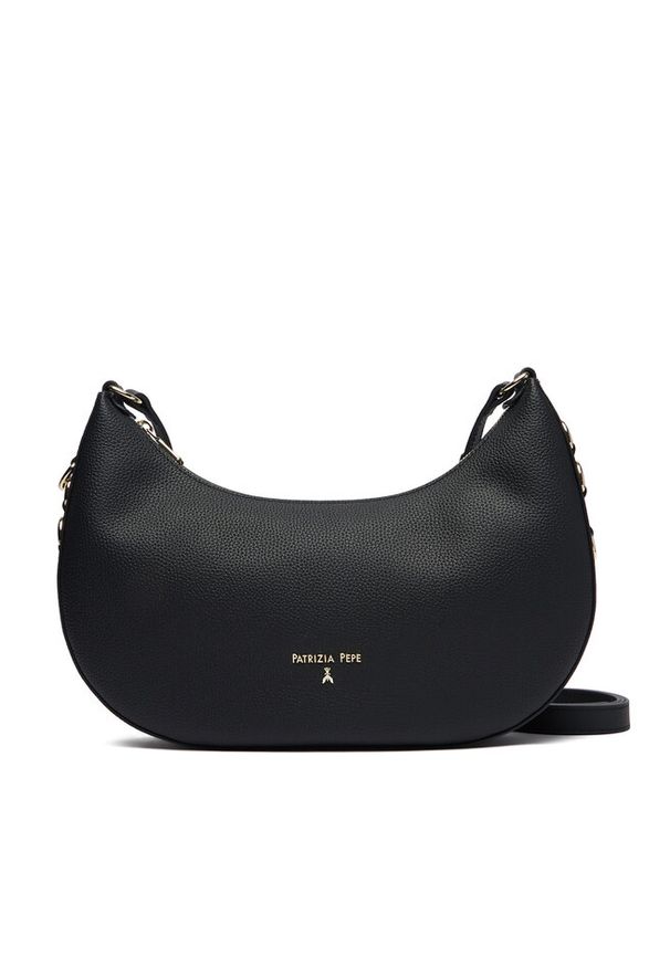 Torebka Patrizia Pepe. Kolor: czarny