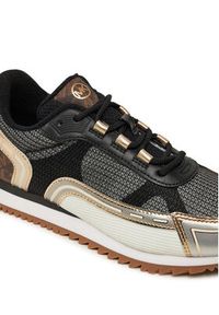 MICHAEL Michael Kors Sneakersy Byrdie 43F4BYFS3M Brązowy. Kolor: brązowy. Materiał: materiał #5