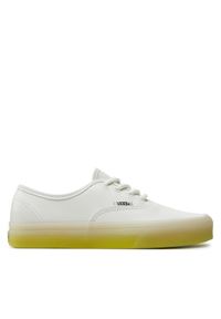 Vans Tenisówki Authentic VN0009PVWHT1 Biały. Kolor: biały. Materiał: materiał