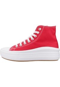 Buty Converse Chuck Taylor All Star czerwone. Okazja: na co dzień. Kolor: czerwony. Styl: elegancki, casual #2