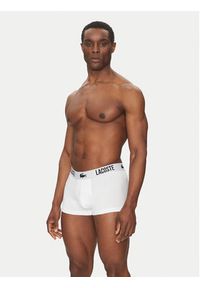Lacoste Komplet 3 par bokserek 5H2393 Kolorowy. Materiał: bawełna. Wzór: kolorowy