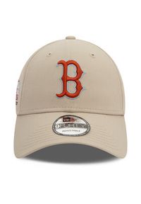 New Era Czapka z daszkiem Mlb Patch 940 Red Sox 60503511 Beżowy. Kolor: beżowy. Materiał: materiał