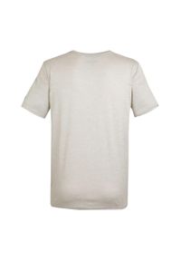 Regatta - T-shirt Męski Melanżowy Fingal Edition. Kolor: niebieski. Wzór: melanż. Sport: turystyka piesza