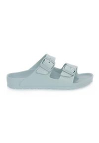 Klapki dla dzieci Birkenstock Arizona Eva Surf. Kolor: niebieski. Materiał: materiał, syntetyk