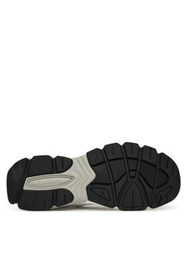 Karl Lagerfeld - KARL LAGERFELD Sneakersy KL55521 Biały. Kolor: biały. Materiał: skóra