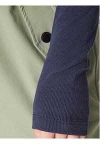 Tommy Jeans Bluzka Essential DW0DW14277 Granatowy Slim Fit. Kolor: niebieski. Materiał: bawełna #4