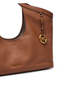 MICHAEL Michael Kors Torebka 30T6AX6T3L Brązowy. Kolor: brązowy. Materiał: skórzane #4