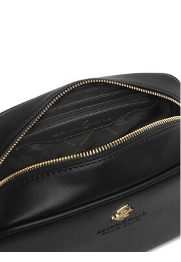 Beverly Hills Polo Club Torebka CEO-BHPC-L-002-09 Czarny. Kolor: czarny