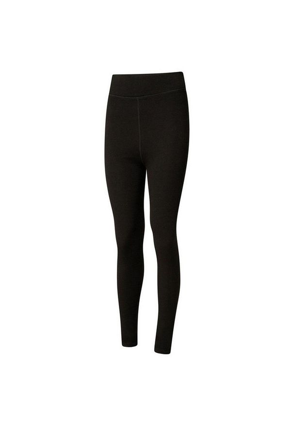 DARE 2B - Legginsy Damskie Sleek Fleece. Kolor: czarny. Sport: bieganie